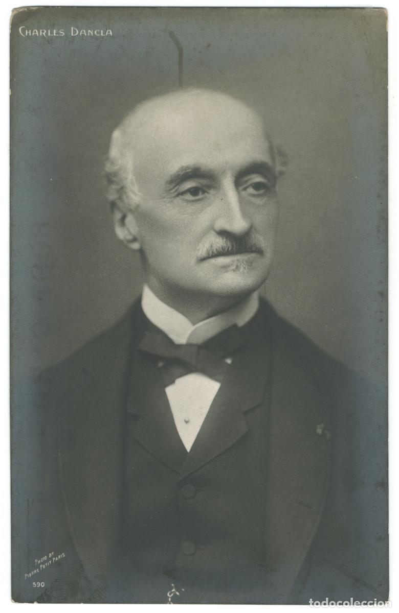 Postales: Actor DANCLA, Charles_Breitkopt & H&auml;rtel. 590. Photo Pierre Petit