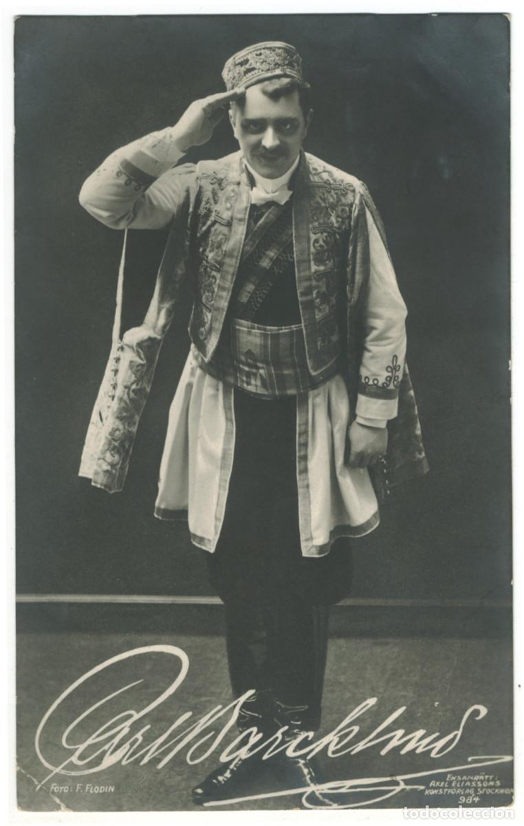 Postales: Actor BARCKLIND, Carl_Axel Eliassons. 984. Photo F. Flodin