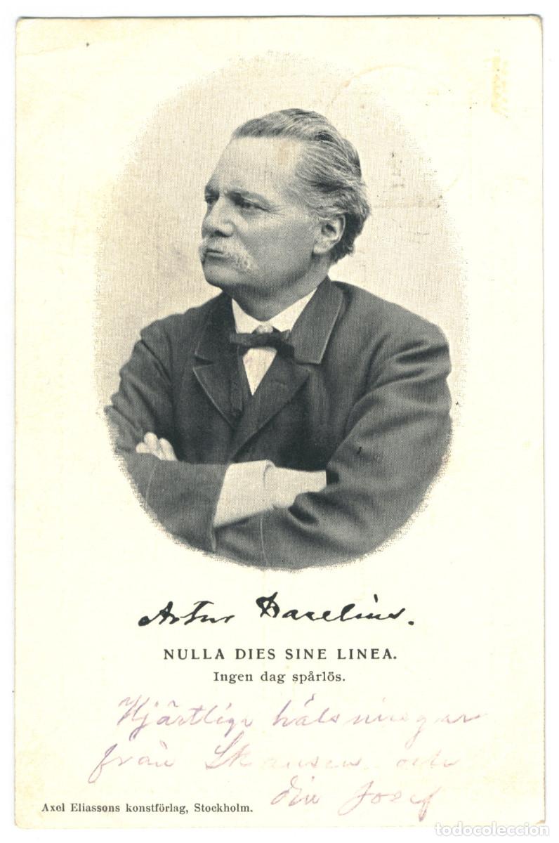 Postales: Actor DARELIUS, Artur_Axel Eliassons. Ingen dag sp&auml;rl&ouml;s