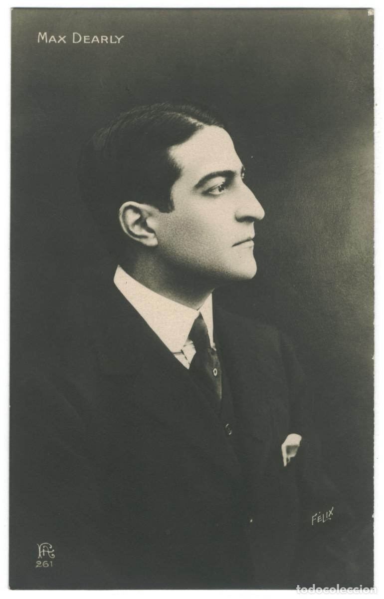 Postais: Actor DEARLY Max_A. Christensen. FA; 261. Photo F&eacute;lix