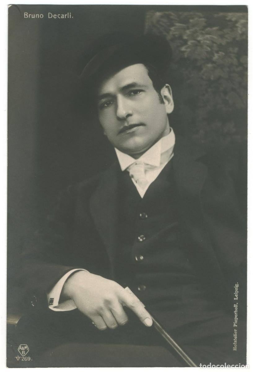 Postais: Actor DECARLI, Bruno_Hermann Vogel. 269. Photo Pieperhoff