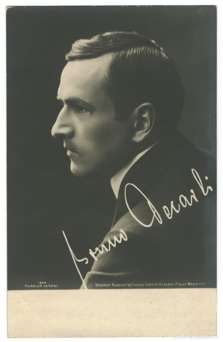 Postales: Actor DECARLI, Bruno_Hermann Vogel. 269. Photo Pieperhoff
