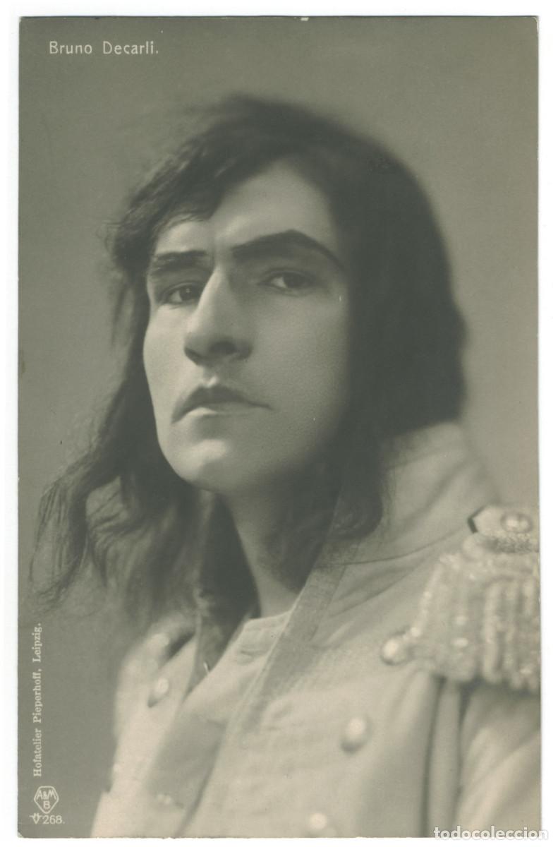 Postales: Actor DECARLI, Bruno_Hermann Vogel. 268. Photo Pieperhoff