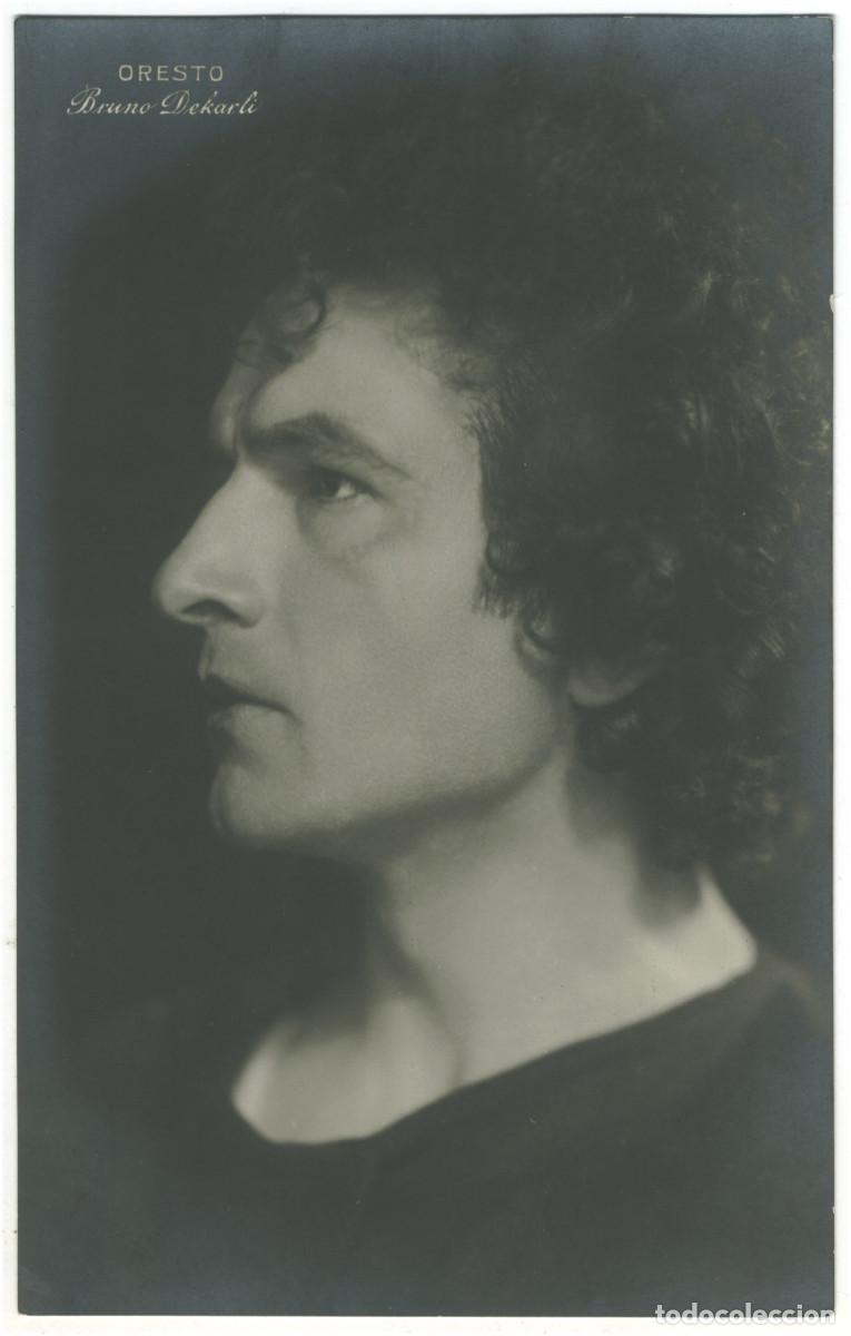 Postales: Actor DEKARLI, Bruno_Photochemie. 113. As Oresto