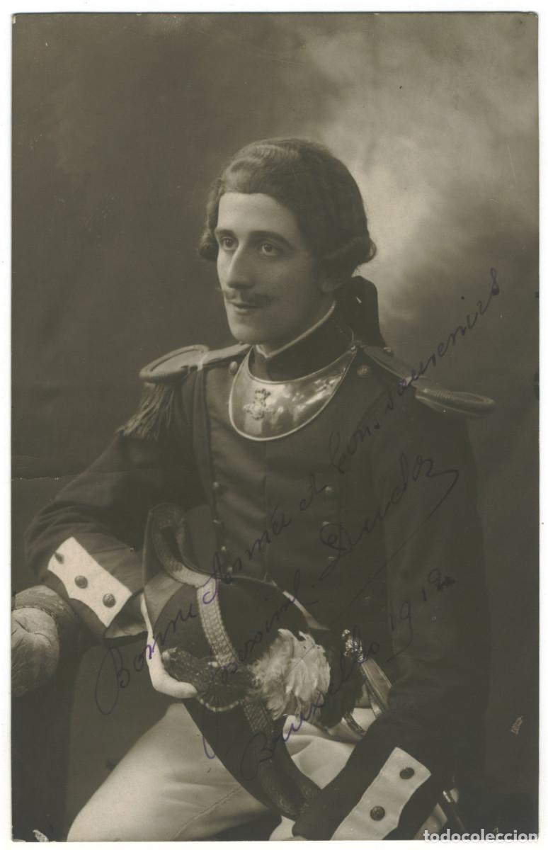 Postales: Actor DUCLOS, Josusoiml_Bauwens. Signed Firmada Autograph