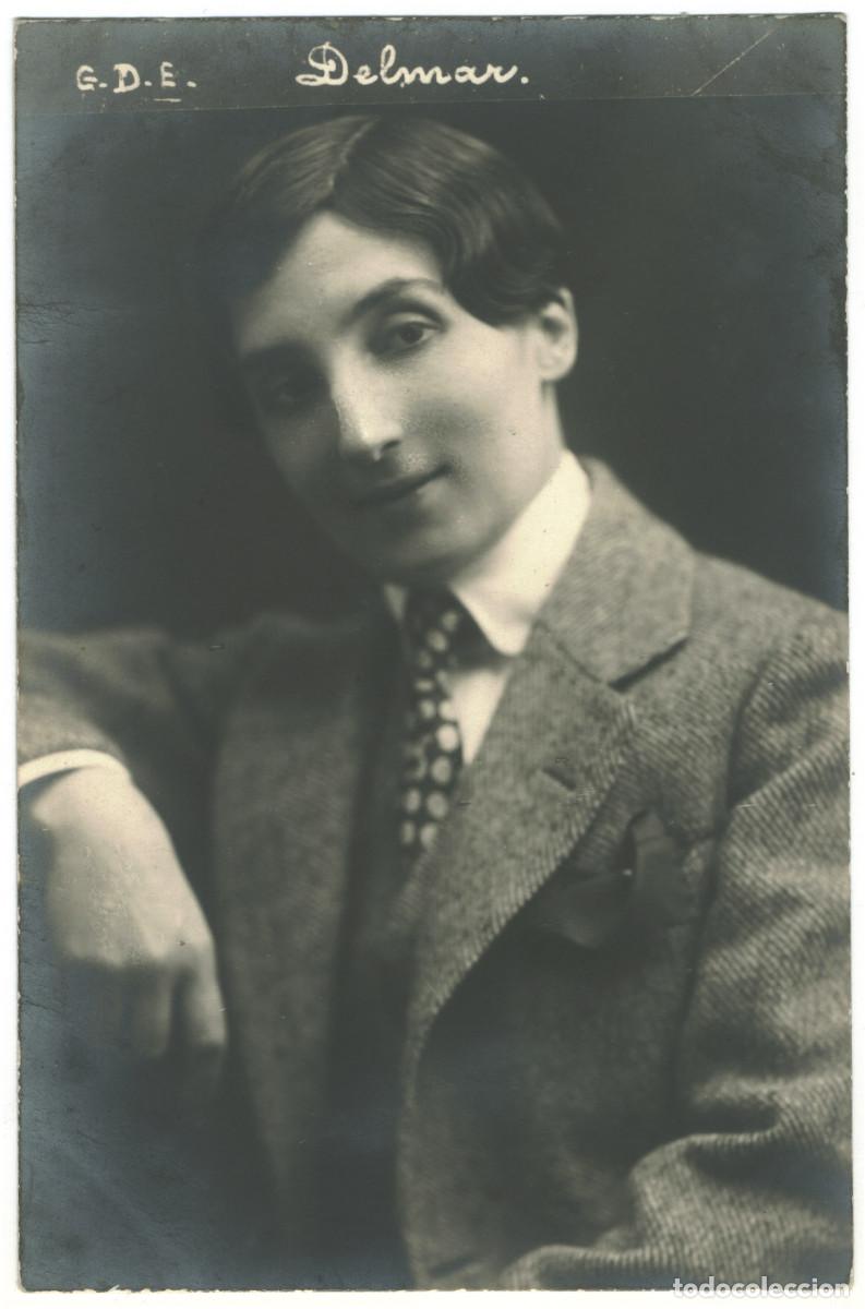 Postales: Actriz francesa Jane DELMAR_G.D.E