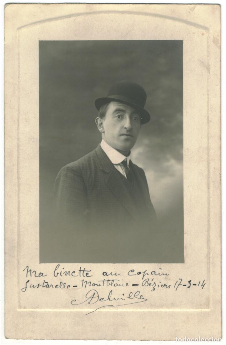 Postales: Actor DELVILLE_Alfred Nazat. Signed Autograph Firmada