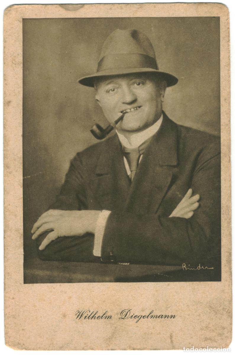 Postales: Actor DIEGELMANN, Wilhelm_Hermann Wolff. 136. Photo A. Binder