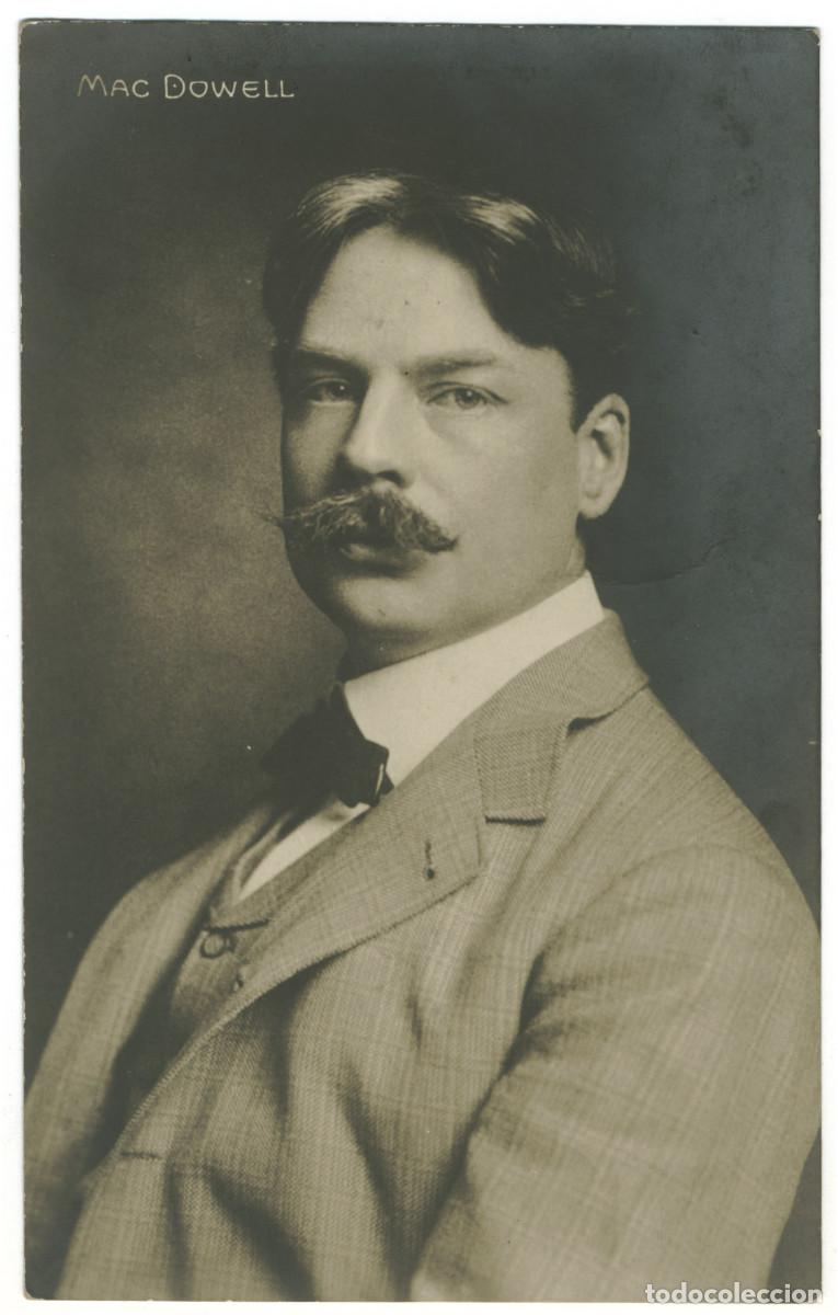 Postales: Actor DOWELL, Mac_Breitkopf & H&auml;rtel
