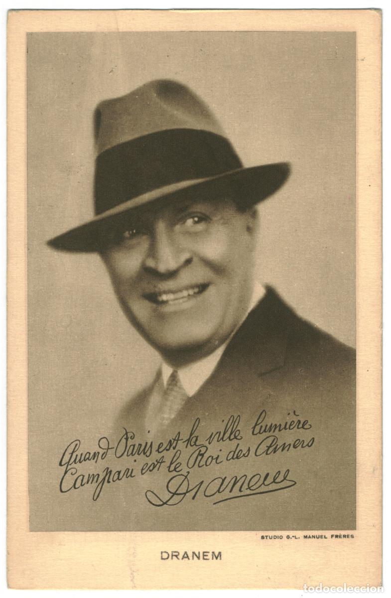 Postales: Actor DRANEM_David Campari & Aulard. Photo GL Manuel+