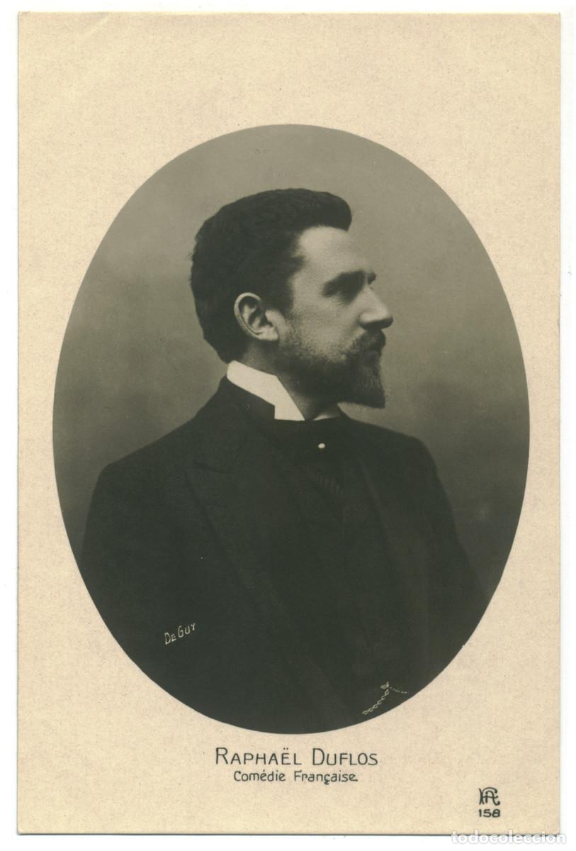 Postales: Actor DUFLOS, Rapha&euml;l_A. Christensen. 158. Com&eacute;die Fran&ccedil;aise. Photo DuGuy