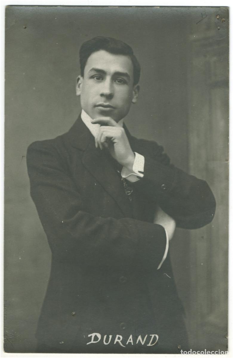 Postales: Actor DURAND_Sin datos