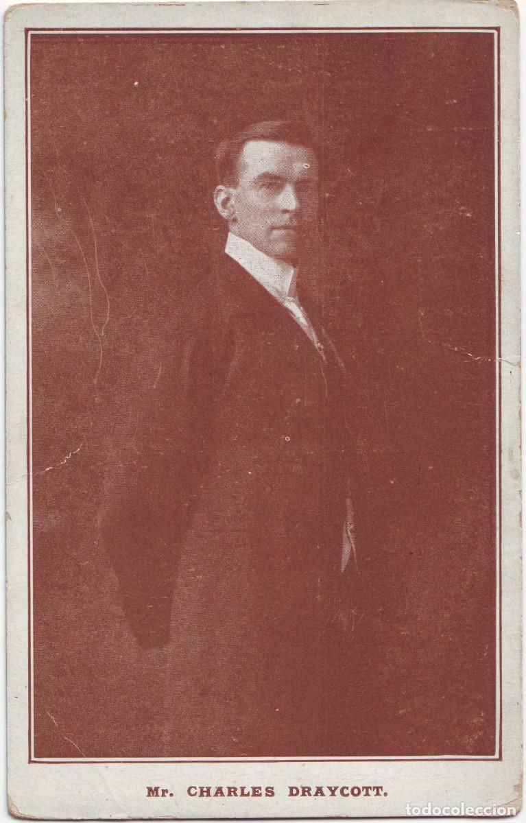 Postales: Actor DRAYCOTT, Charles_Sin datos
