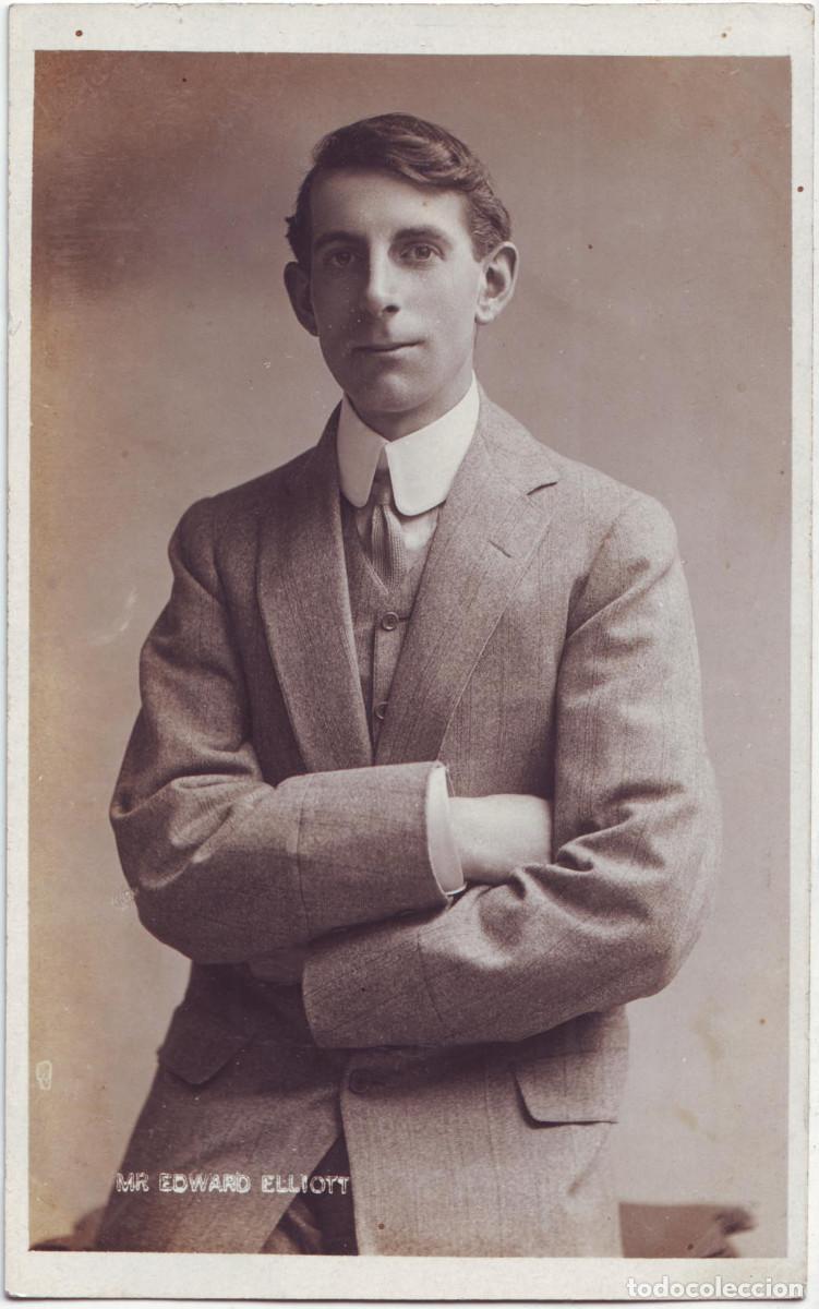 Postales: Actor ELLIOTT, Edward_Edgar (South Lowestoft)