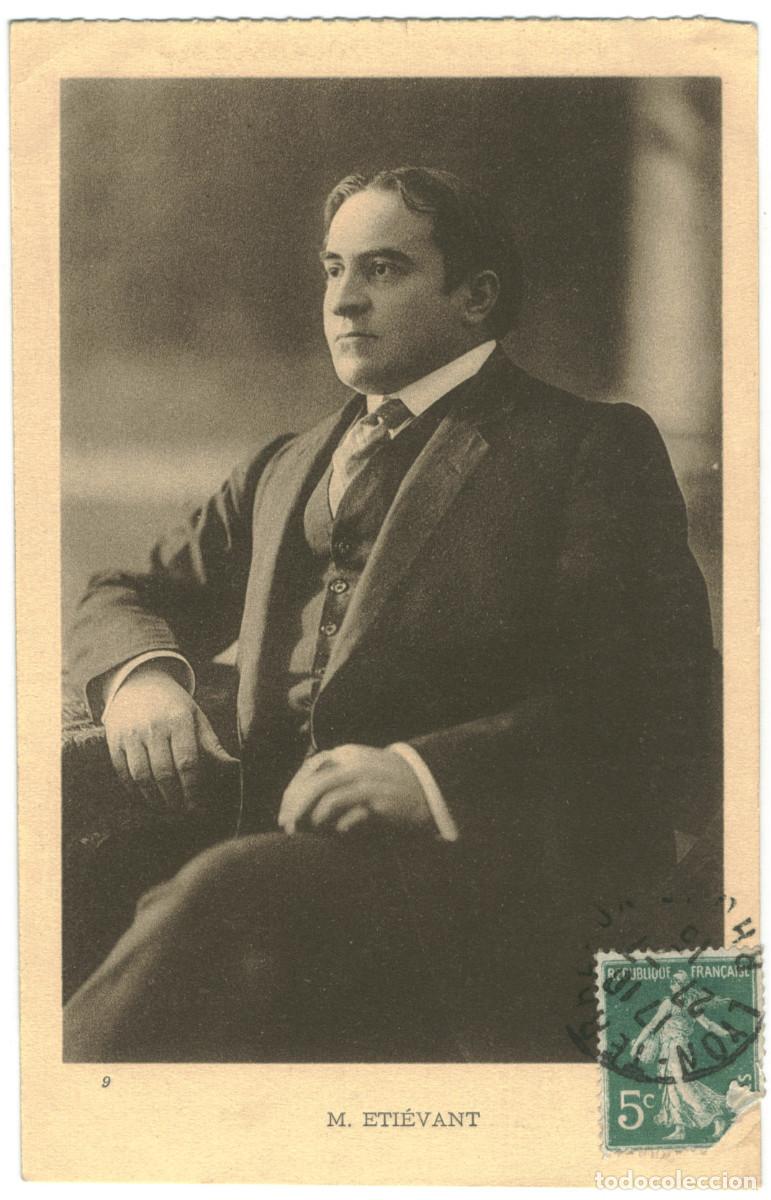 Postales: Actor ETI&Eacute;VANT, M._F&eacute;lix. 9