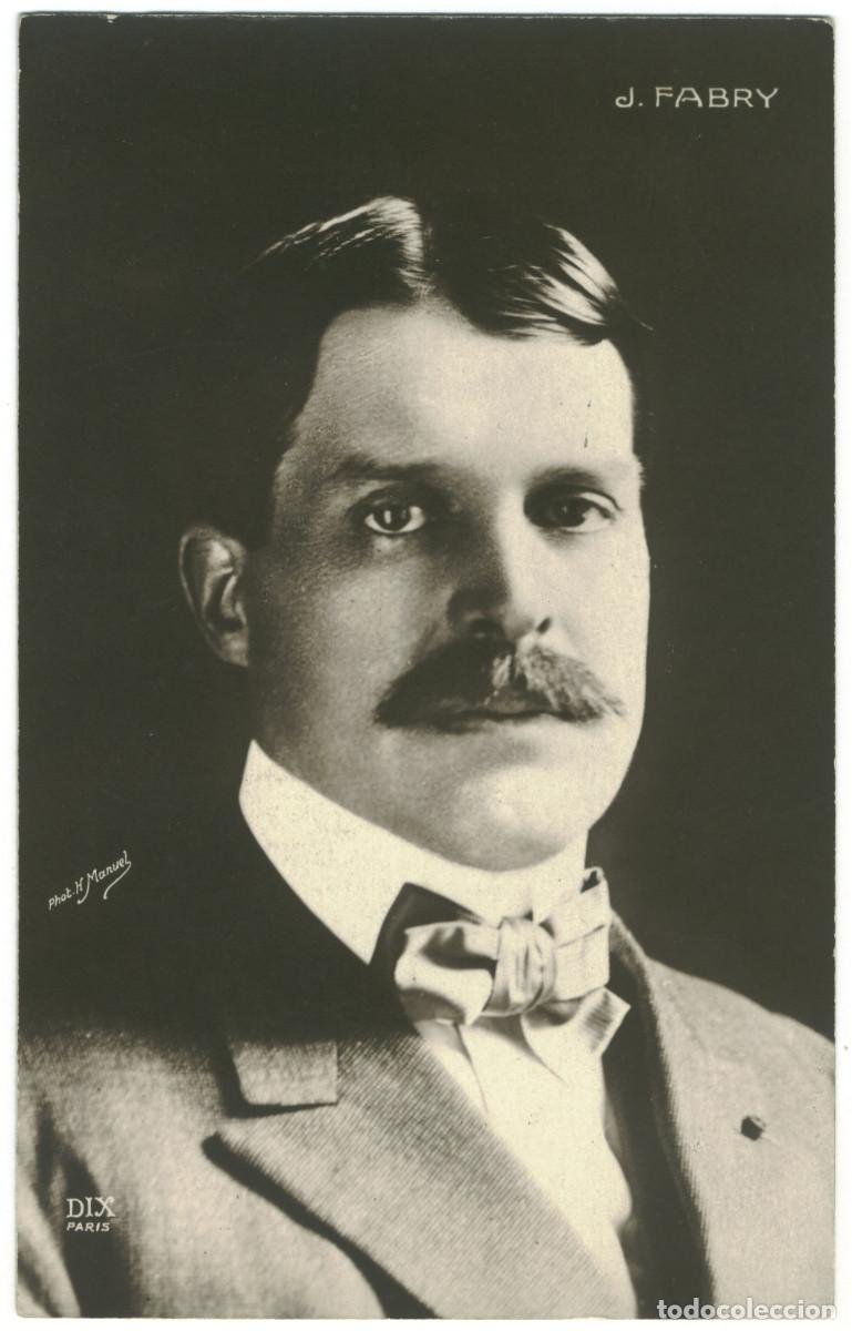 Postales: Actor FABRY, J._Dix. Photo H. Manuel