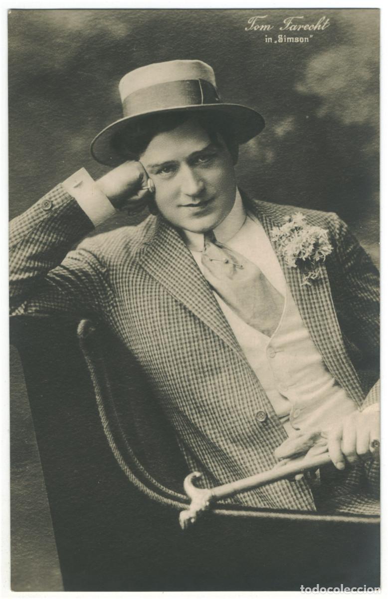 Postales: Actor FARECHT, Tom_Fr. Groth. 251