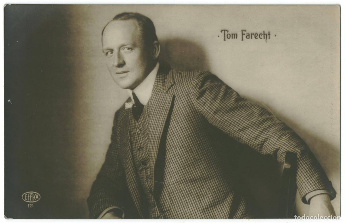 Postales: Actor FARECHT, Tom_EFFKA. 121. Photo E. Bieber