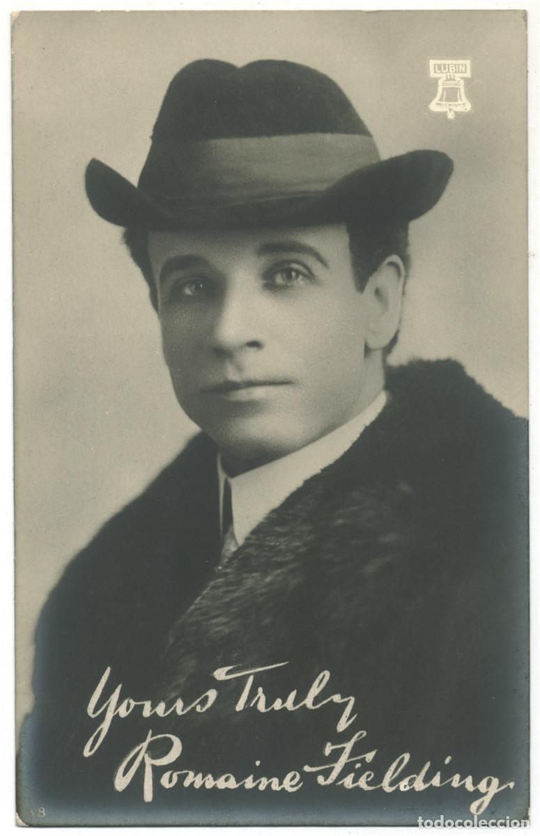Postales: Actor FIELDING, Romaine_Lubin