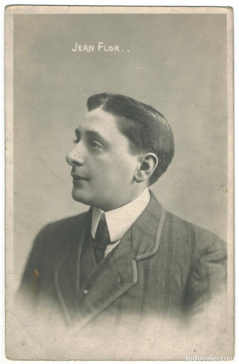 Postales: Actor FLOR, Jean_Louis Martin