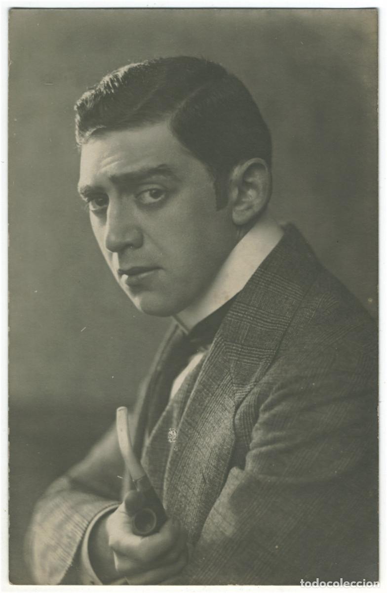 Postales: Actor FUCHER, Georg_W&auml;ger. Schiller Theatre