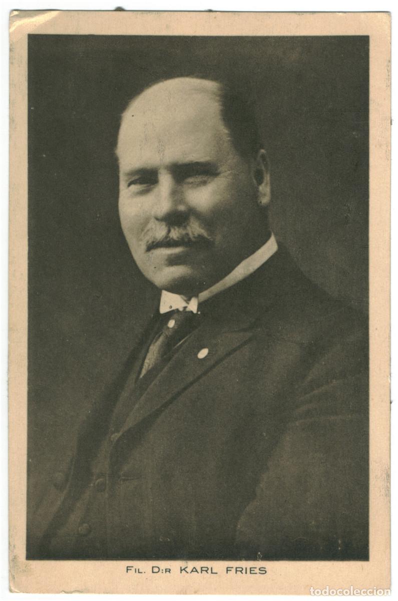 Postales: Actor FRIES, Karl_Sin datos. Director de cine