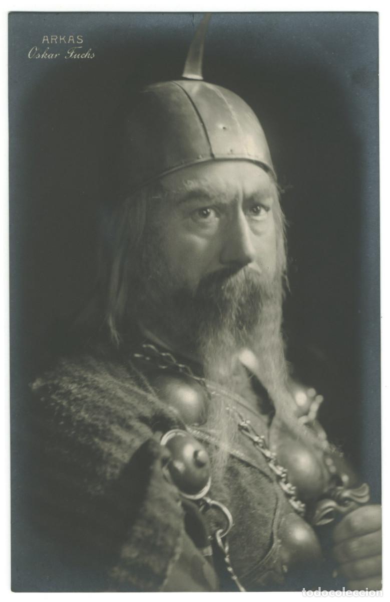 Postales: Actor FUCHS, Oskar_Photochemie. 113. As Arkas