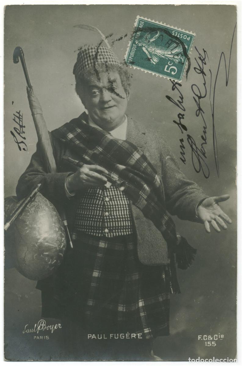 Postales: Actor FUG&Egrave;RE, Paul_FC. 155. Photo Paul Boyer