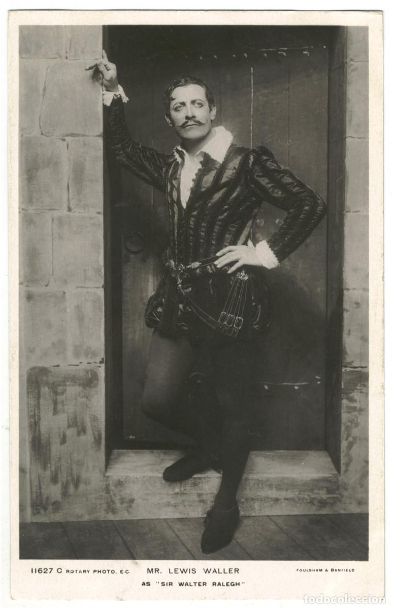 Postales: Serie 8 Postales Actor WALLER, Lewis_Rotary. 11627 C, D, E, F, J, K, P R