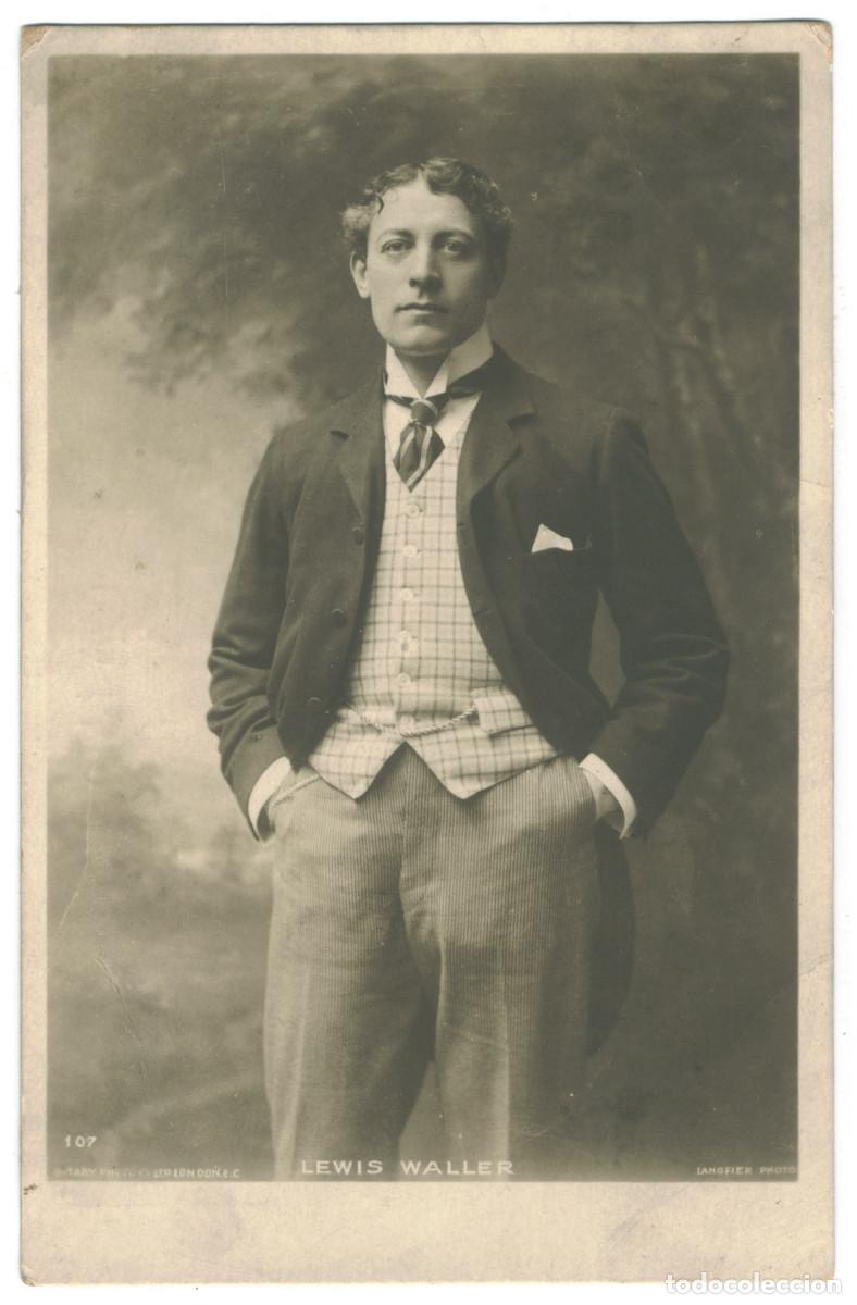 Postales: Actor WALLER, Lewis_Rotary. 107