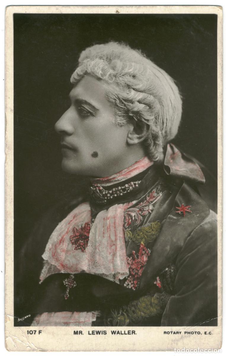 Postales: Actor WALLER, Lewis_Rotary. 107 F. Photo Bassano