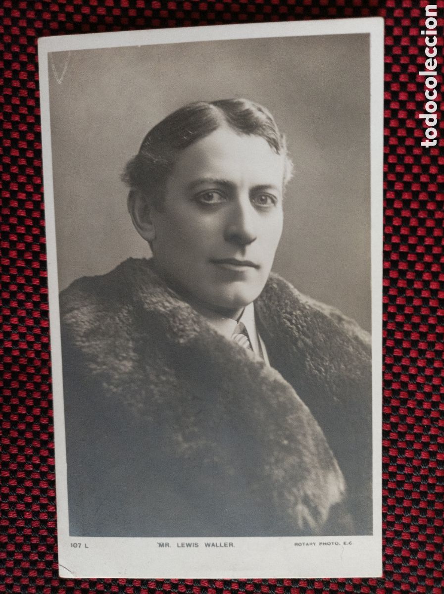 Postales: Actor WALLER, Lewis_Rotary. 107 L