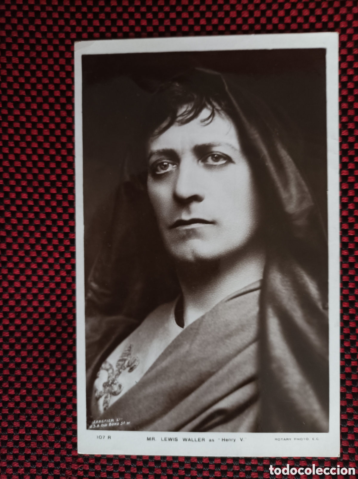 Postales: Actor WALLER, Lewis_Rotary. 107 R. As Henry V. Photo Langfier