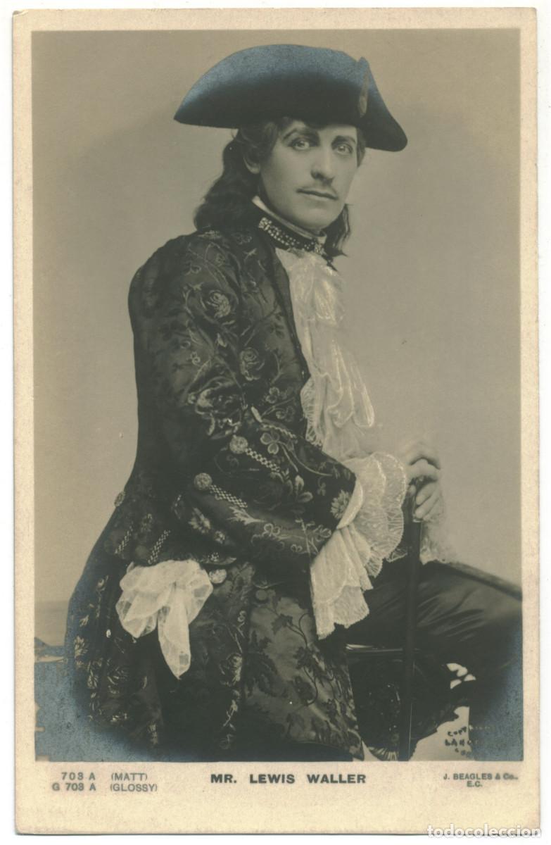 Postales: 9 Postales seriadas Actor WALLER, Lewis_Beagles. 703 A, B, C, E, G, N, P, R, S. Photo Langfier