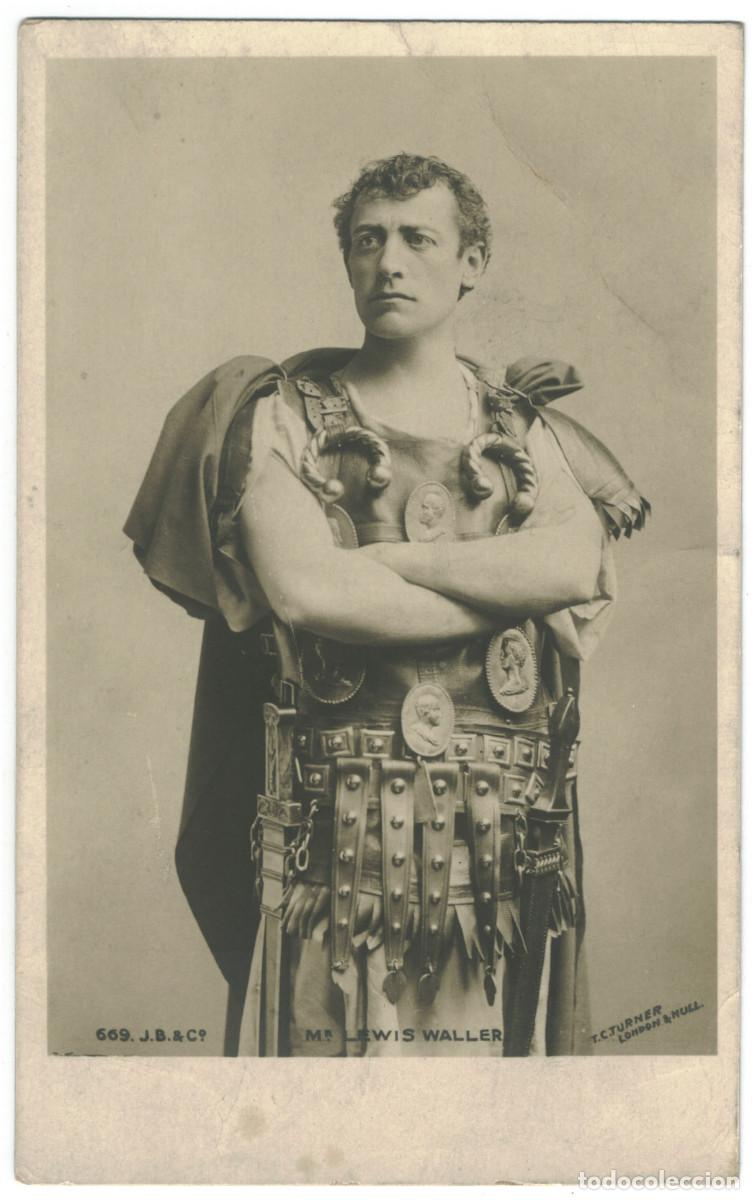 Postales: 8 Postales seriadas Actor WALLER, Lewis_Beagles. 669 A, C, K, P, R, S, U, X. Photo Langfier