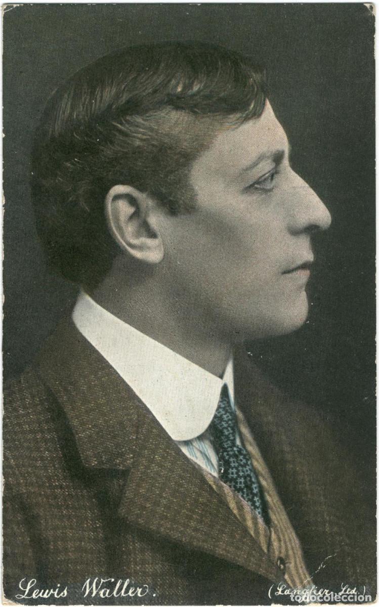Postales: Actor WALLER, Lewis_Shurey's Publications. Photo Langfier