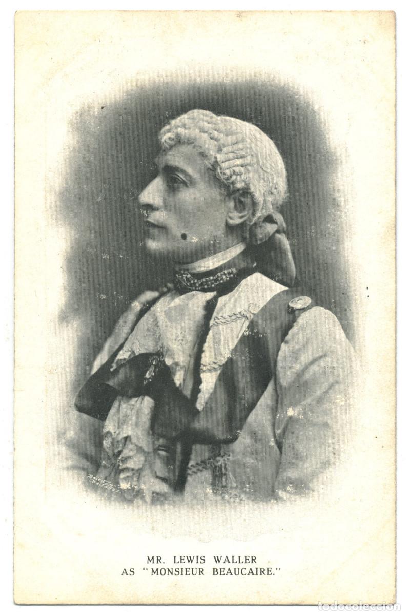 Postales: Actor WALLER, Lewis_Sin datos. As Monsieur Beaucaire. Photo Baied (Belfast)