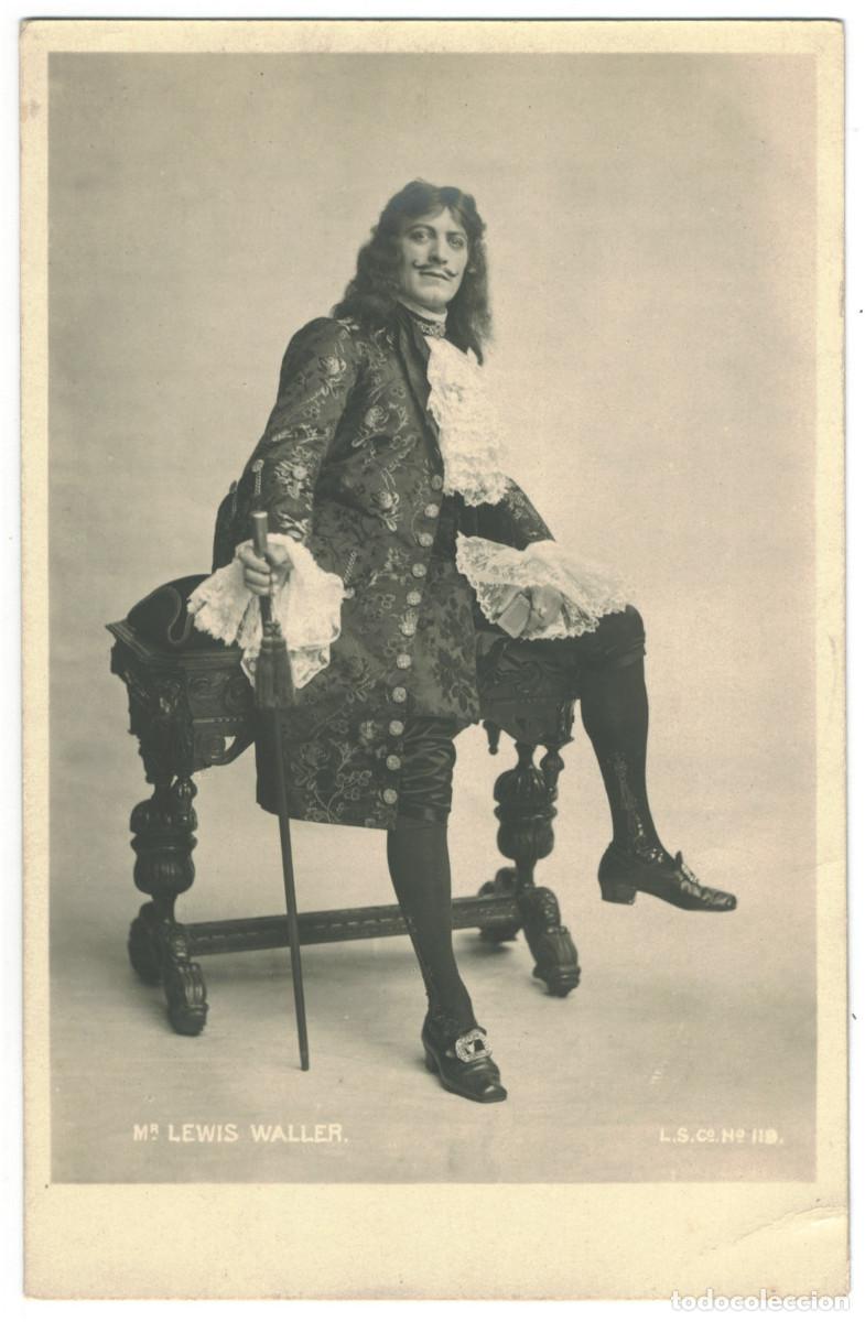 Postales: Actor WALLER, Lewis_London Stereoscopic. 119