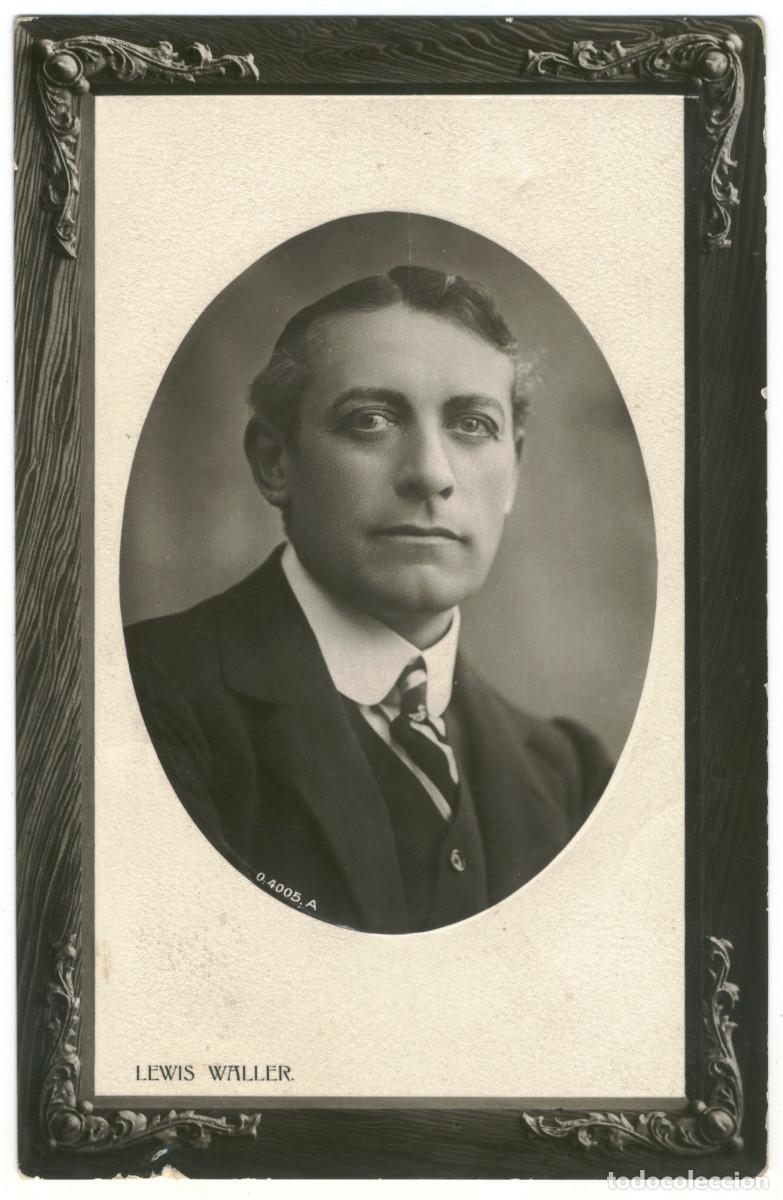 Postales: Actor eduardiano WALLER, Lewis_Rotary (Opalette; 4005 A)