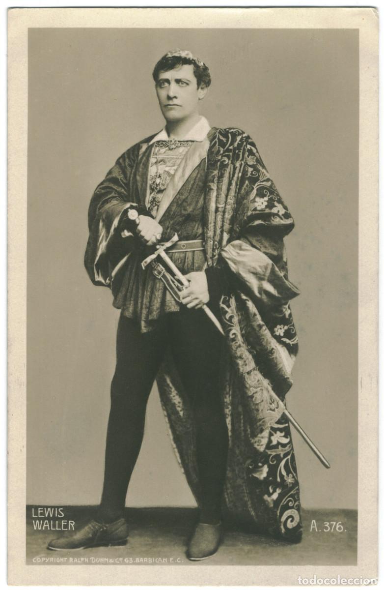 Postales: Actor eduardiano WALLER, Lewis_Ralph Dunn. A 376