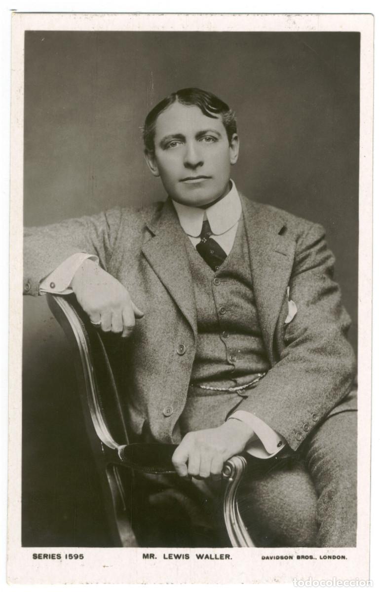 Postales: Actor eduardiano WALLER, Lewis_Davidson (Glossyphotto; 1595)