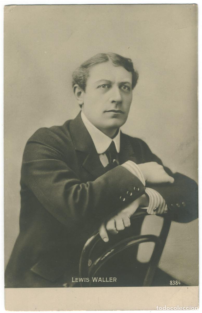 Postales: Actor eduardiano WALLER, Lewis_Rotophot. 8834