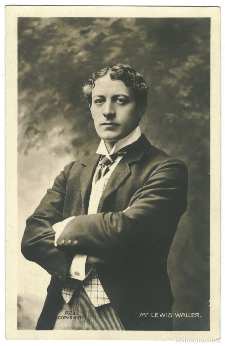 Postales: Actor eduardiano WALLER, Lewis_Ralph Dunn. A 83