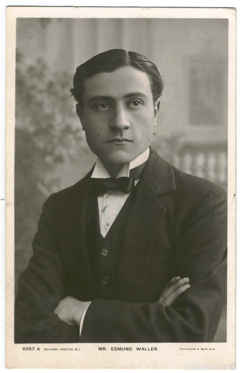 Postales: Actor eduardiano WALLER, Lewis_Rotary. 4257 A. Photo Foulsham & Banfield