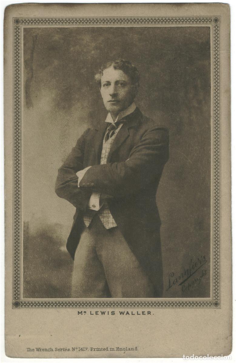 Postales: Actor eduardiano WALLER, Lewis_Wrench. 1417. Photo Langfier