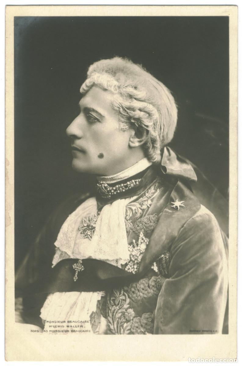 Postales: Actor eduardiano WALLER, Lewis_Beagles. 3025. As Monsieur Beaucaire in Monsieur Beaucaire