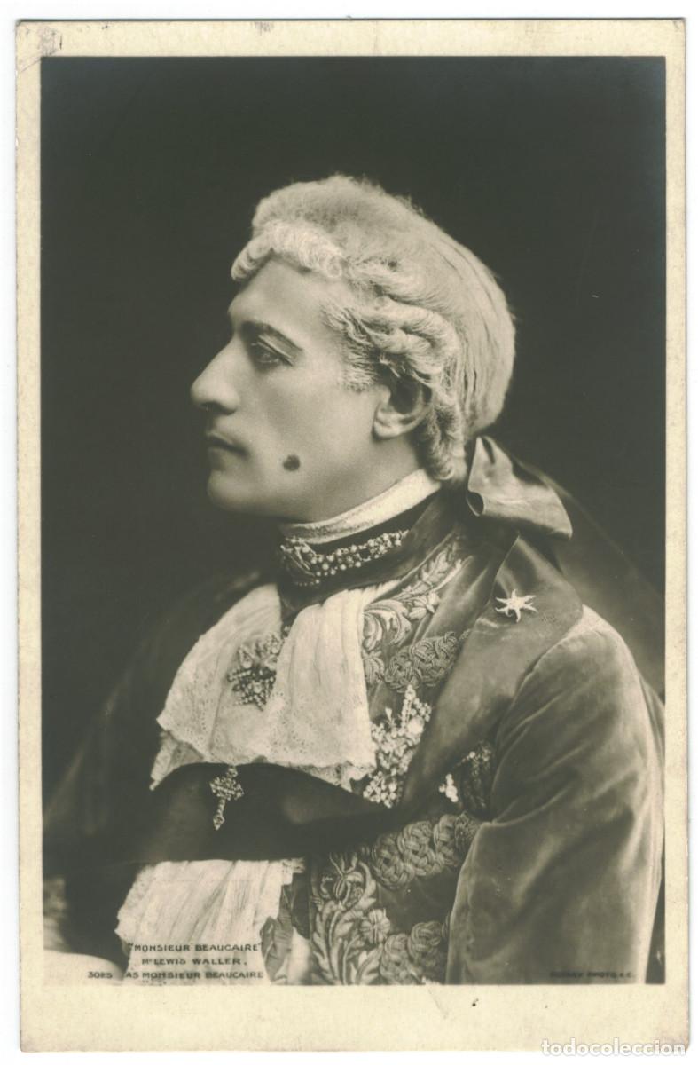 Postales: Actor eduardiano WALLER, Lewis_Rotary. 3025. As Moniseur Beaucaire in Monsieur Beaucaire