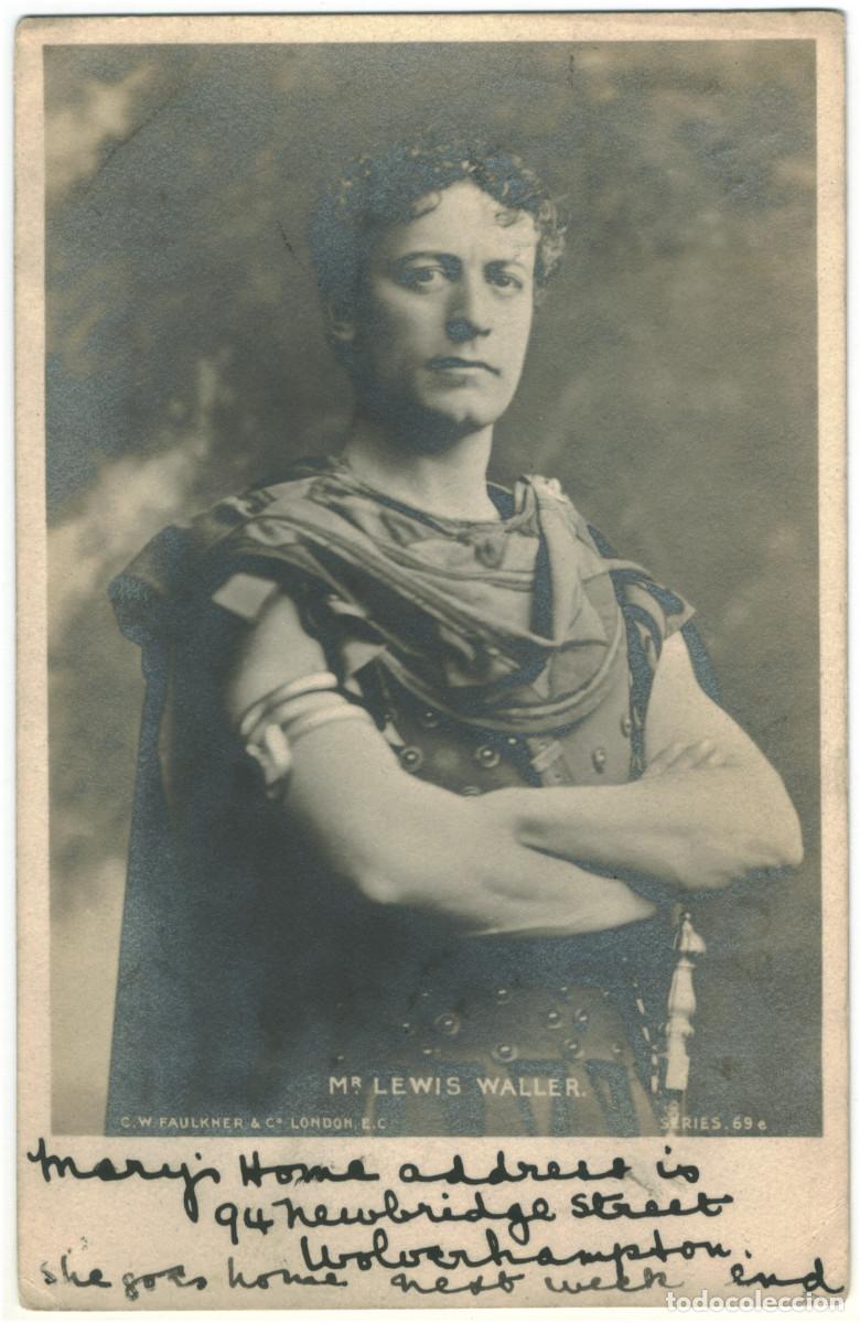 Postales: Actor eduardiano WALLER, Lewis_C. W. Faulkner; 69 e