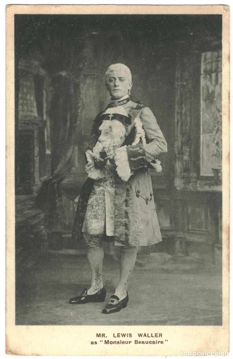 Postales: Actor eduardiano WALLER, Lewis_Davidson (Stageland; 11). As Monsieur Beaucaire