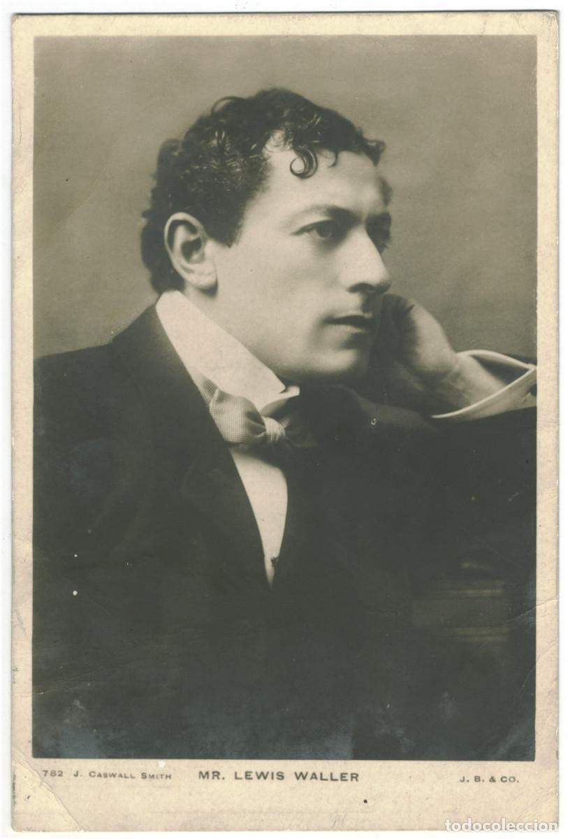 Postales: Actor eduardiano WALLER, Lewis_Beagles. 782 J. Photo J. Caswall Smith